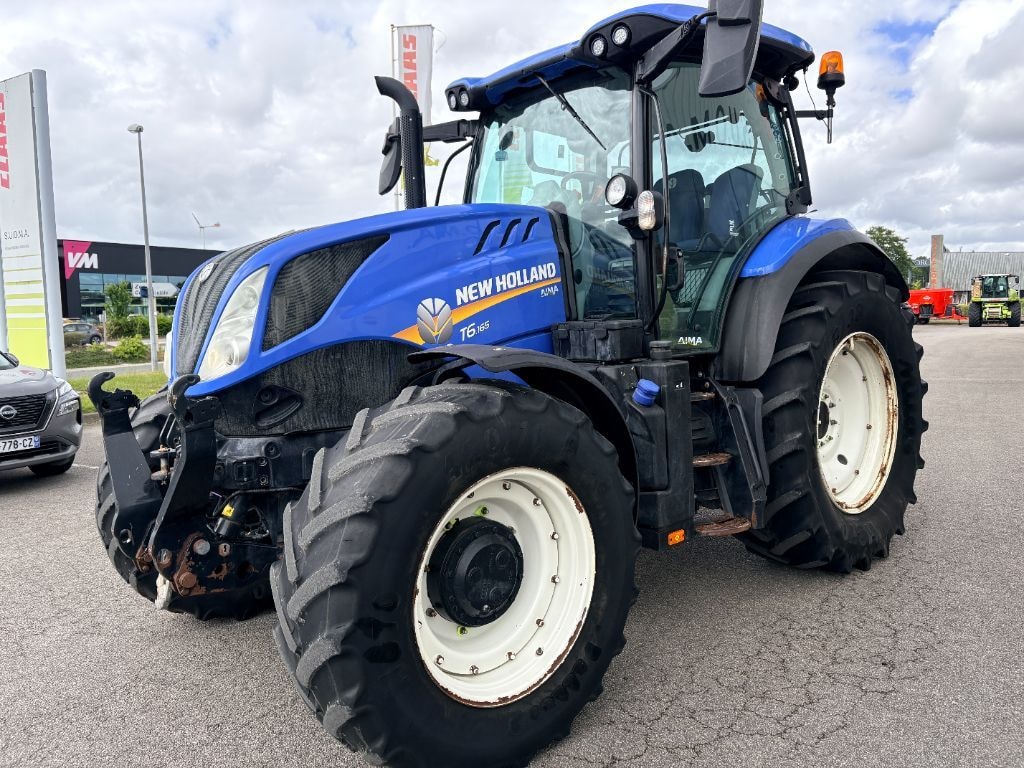Tracteur NEW HOLLAND T6.165 EC - photo slide 4