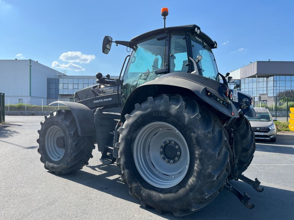 Tracteur DEUTZ FAHR Argotron 7250 TTV - photo slide 8