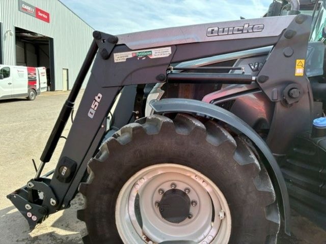 Tracteur chargeur VALTRA N123 - photo slide 10