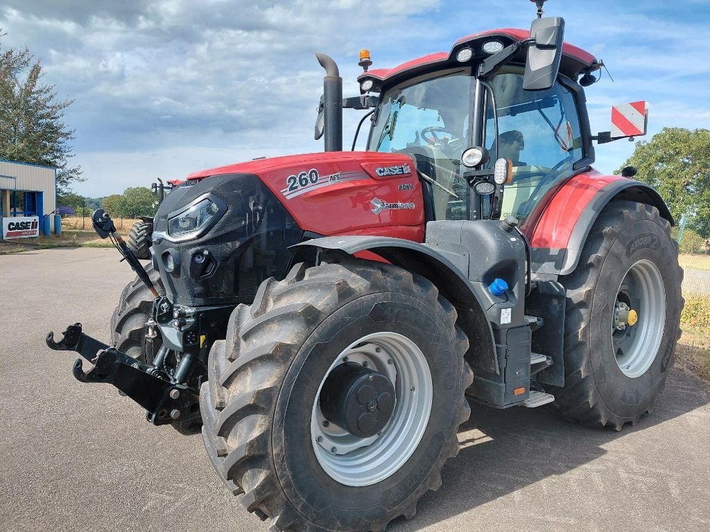 Tracteur CASE IH PUMA 260 CVX AFS - photo slide 1