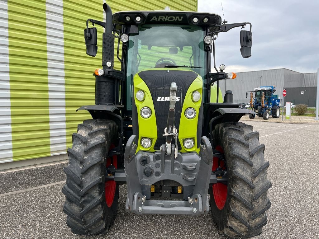 Tracteur CLAAS ARION 530 + Cemis 1200 - photo slide 7