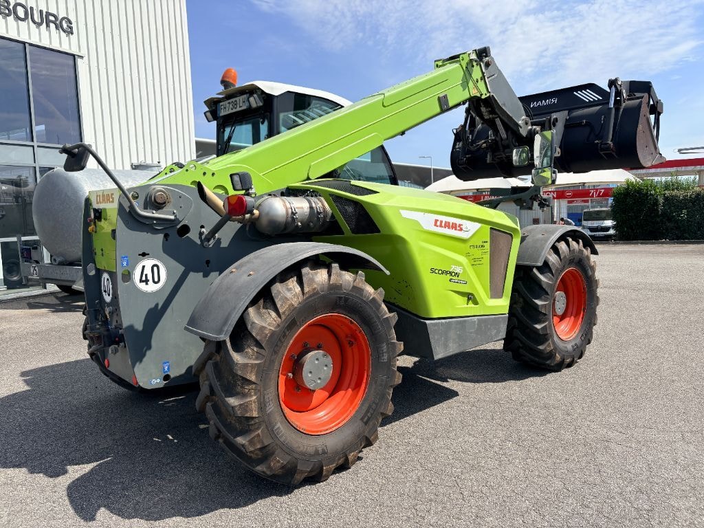 Telescopique CLAAS SCORPION 736 - photo slide 5