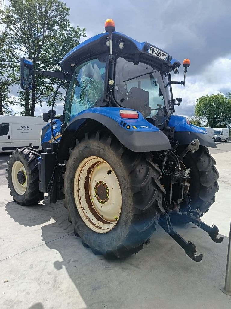 Tracteur NEW HOLLAND T6 145AC - photo slide 2