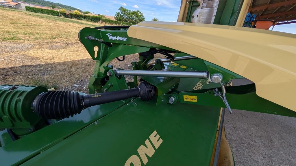 Faucheuse KRONE EC B 870 et EC F 320 - photo slide 16