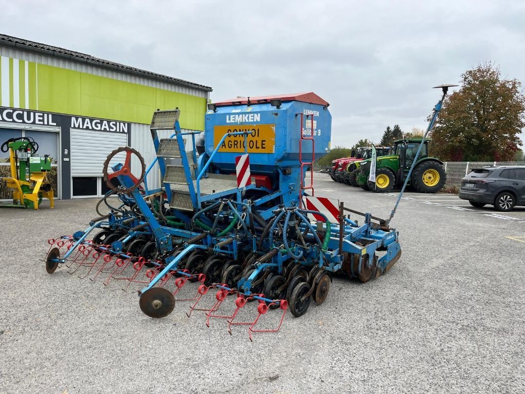 Combine de Semis LEMKEN Solitair 9 2007 / Zirkon 10 2014 - photo slide 7