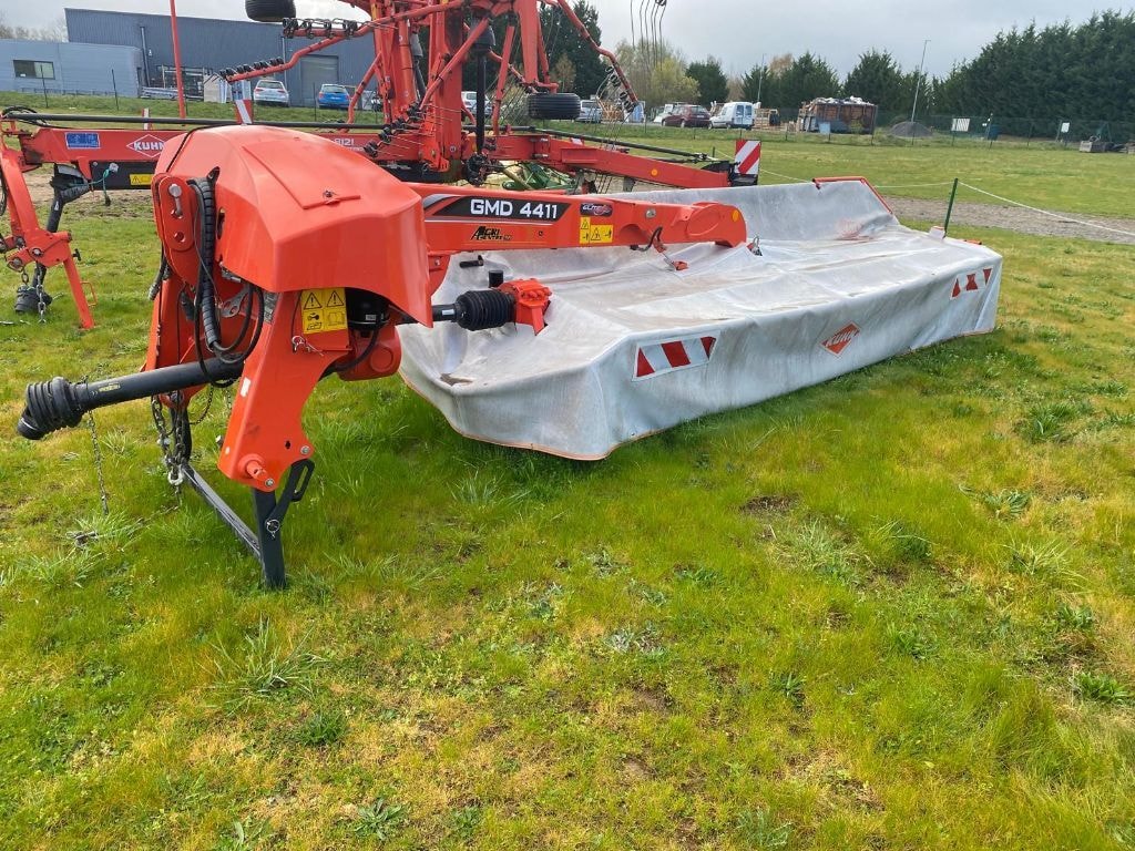 Faucheuse KUHN GMD 4411-FF - photo slide 8