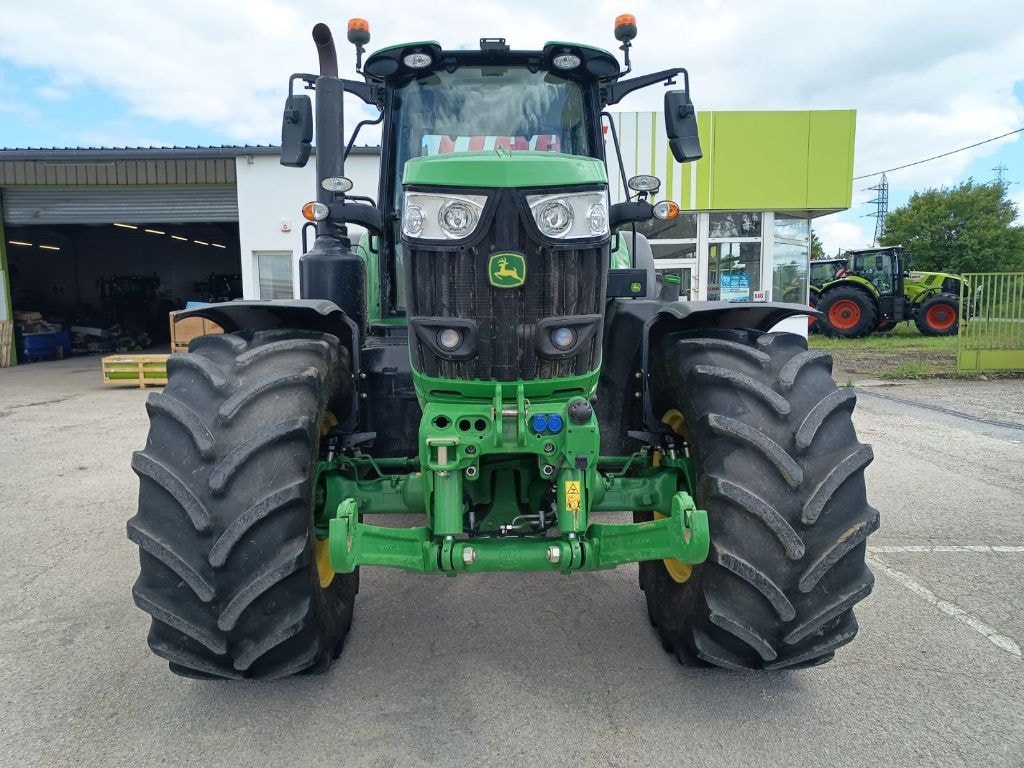 Tracteur JOHN DEERE 6195M - photo slide 2