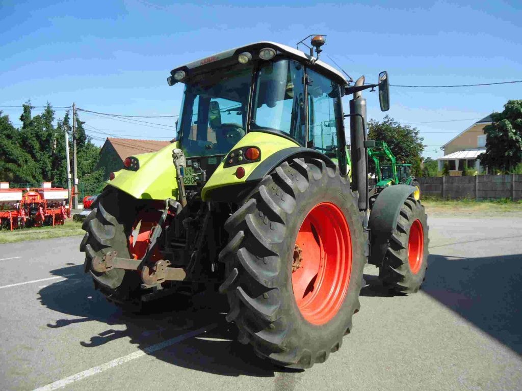 Tracteur CLAAS ARION 420 CIS - photo slide 11