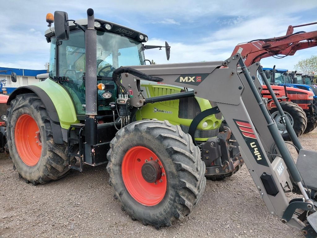 Tracteur CLAAS ARION 630 CEBIS - photo slide 2