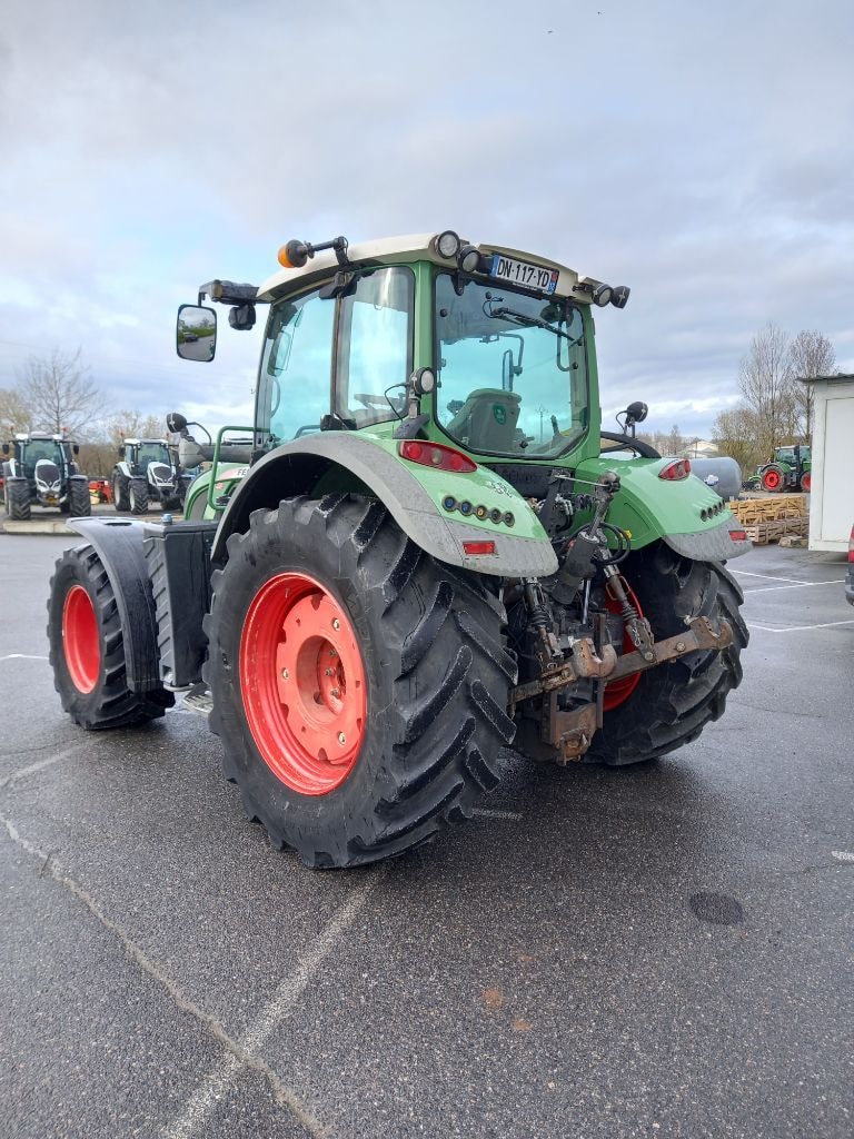 Tracteur FENDT 716 VARIO PROFI SCR  - photo slide 4