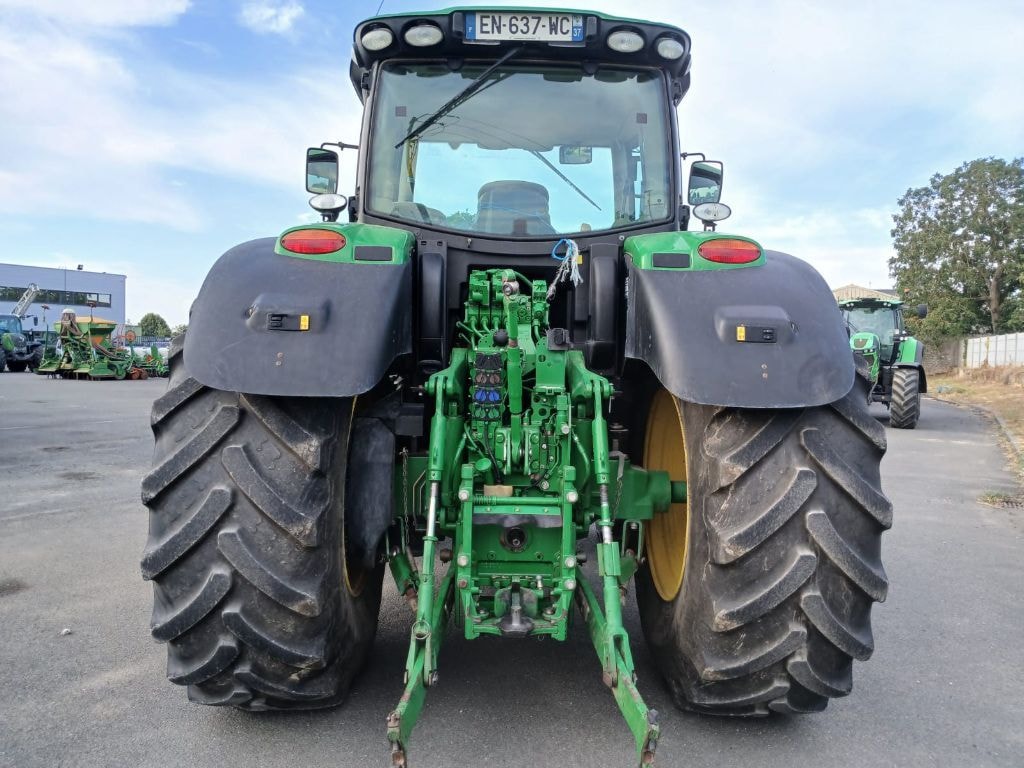 Tracteur JOHN DEERE 6195R - photo slide 4