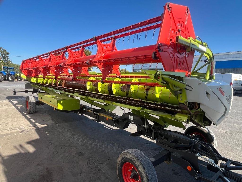 Moissonneuse CLAAS LEXION 760 - photo slide 5