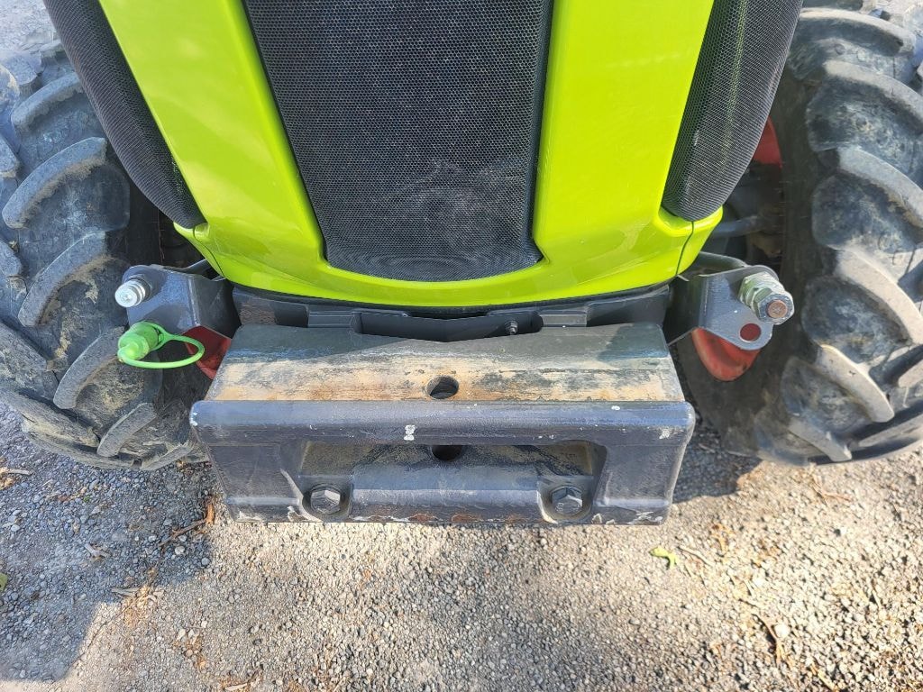 Tracteur CLAAS Nexos 240 F - photo slide 22