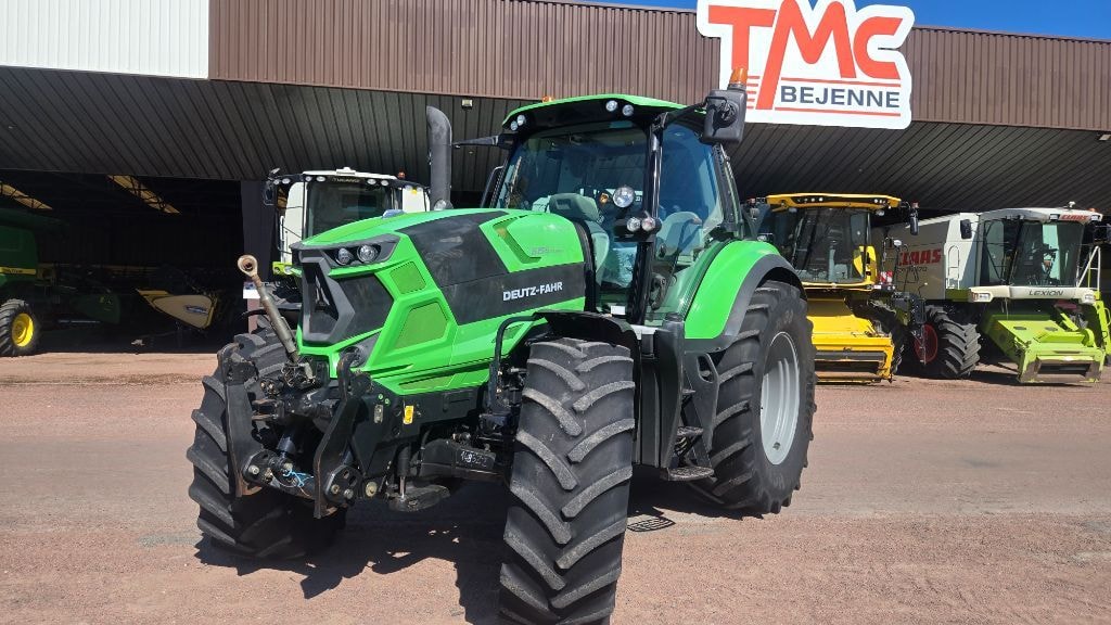 Tracteur DEUTZ FAHR AGROTRON 6155 Rc Shift - photo slide 1