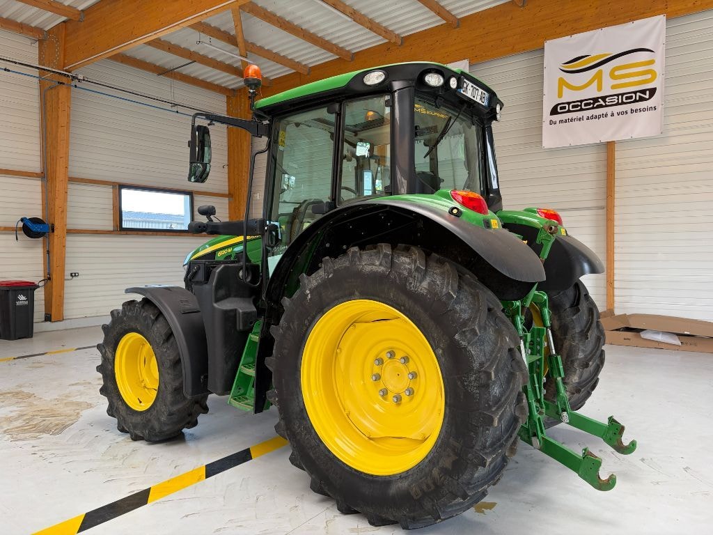 Tracteur JOHN DEERE 6120M - photo slide 3
