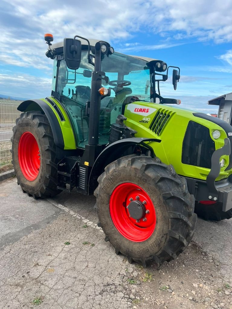Tracteur chargeur CLAAS Arion 430 - photo slide 9