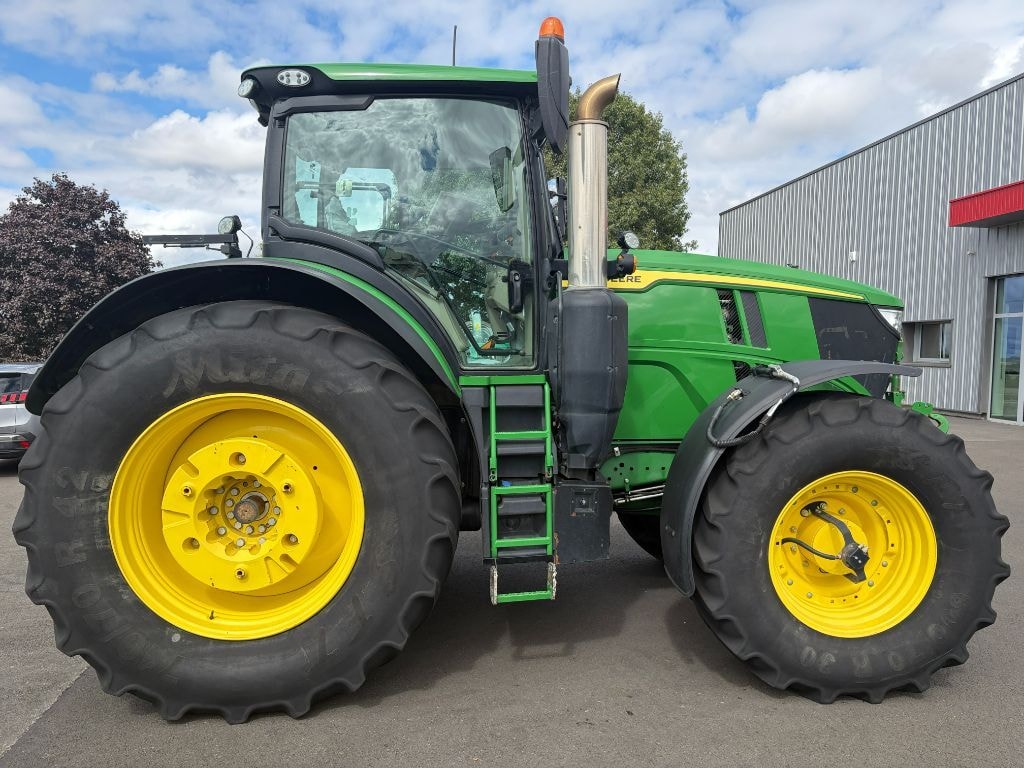 Tracteur JOHN DEERE 6R250 - photo slide 9