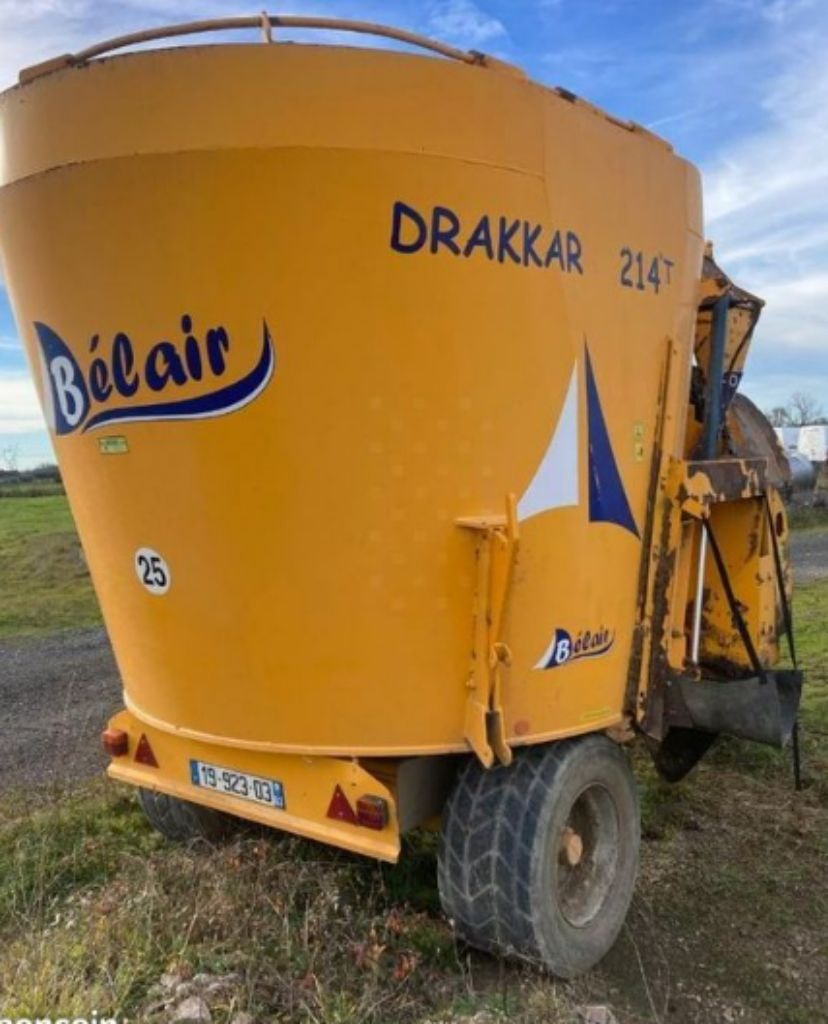 Melangeuse BELAIR Drakkar 114 - photo slide 1