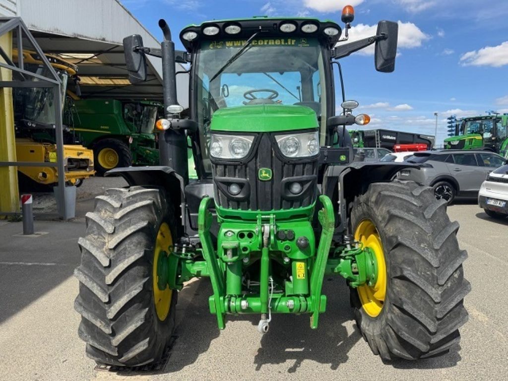 Tracteur JOHN DEERE 6130R - photo slide 5