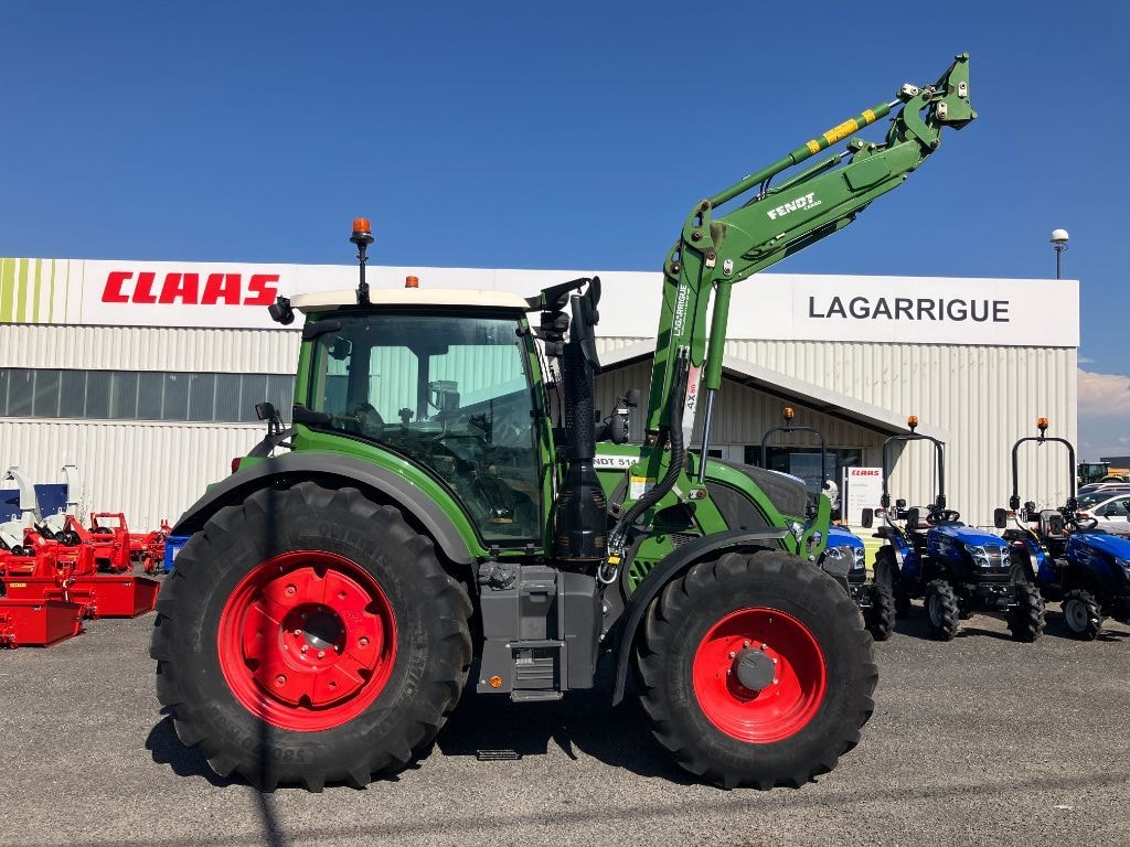 Tracteur chargeur FENDT 514 VARIO POWER - photo slide 2