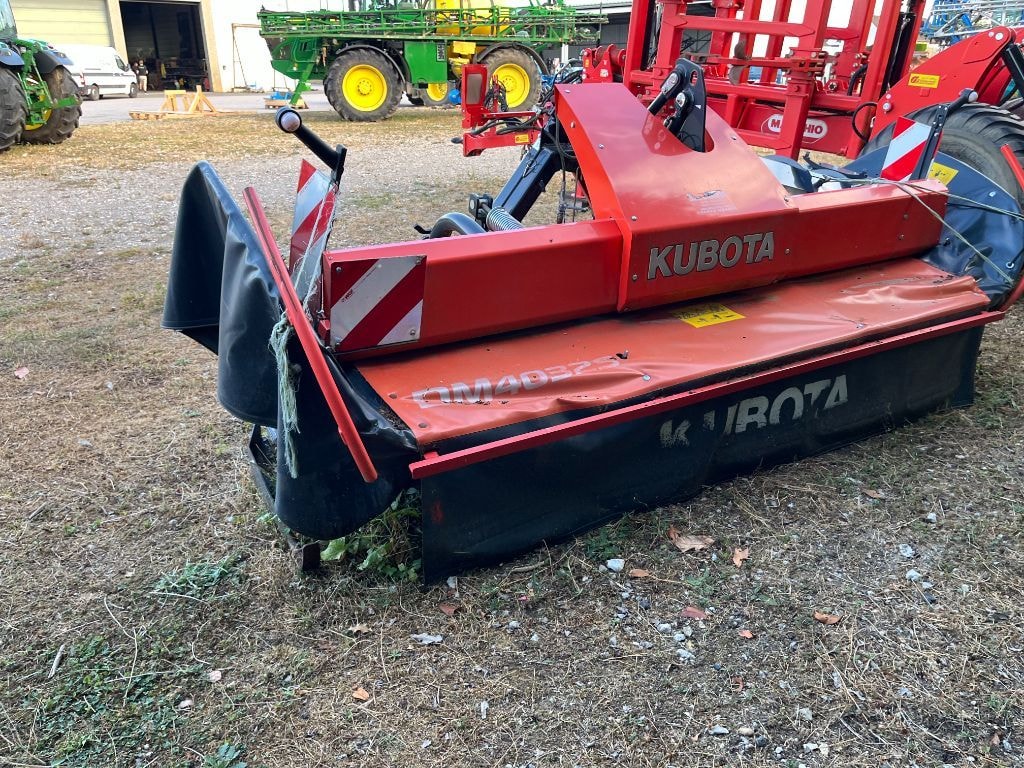 Faucheuse KUBOTA DM4032 - photo slide 4