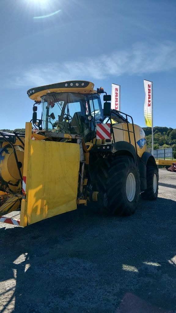 Ensileuse NEW HOLLAND FR480 - photo slide 9