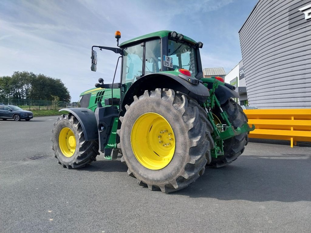 Tracteur JOHN DEERE 6195M - photo slide 4
