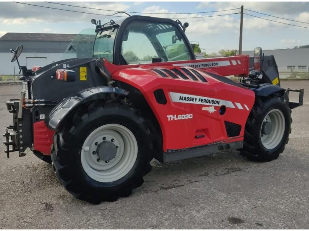 Telescopique MASSEY FERGUSON TH 6030 - photo slide 10