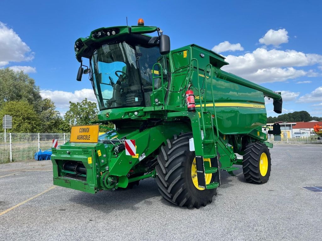 Moissonneuse JOHN DEERE T560i HILLMASTER - photo slide 3