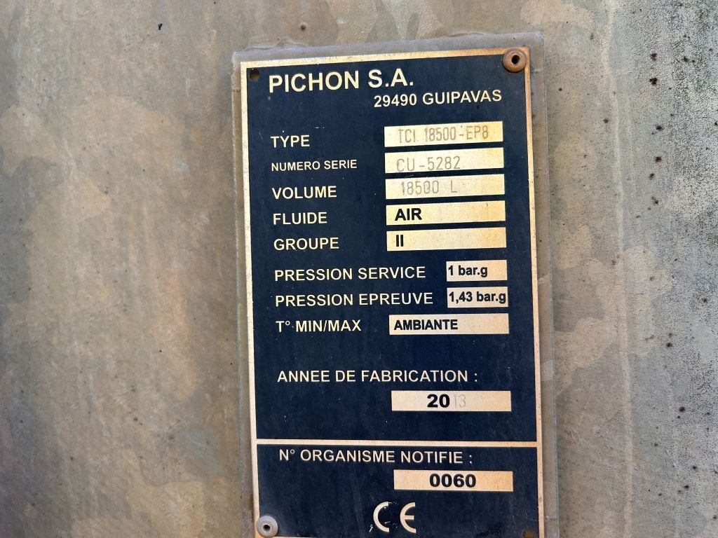Tonne a lisier PICHON TCI 18500 - photo slide 17