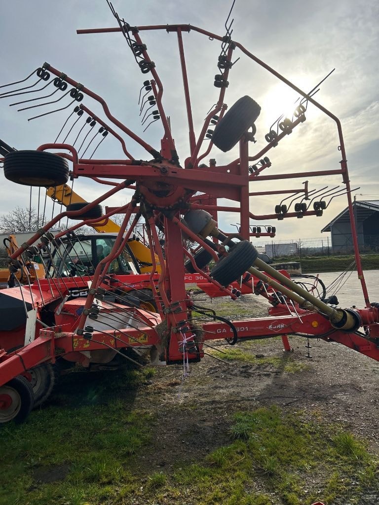 Andaineur KUHN GA 6501 - photo slide 3