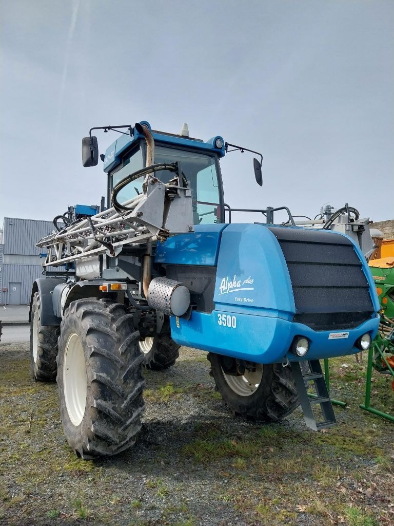 Pulverisateur automoteur EVRARD Alpha Plus Easy drive 3500 - photo slide 2