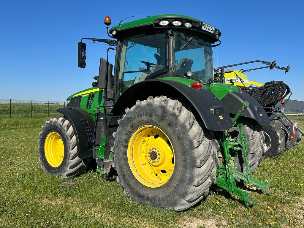 Tracteur JOHN DEERE 7290R - photo slide 4