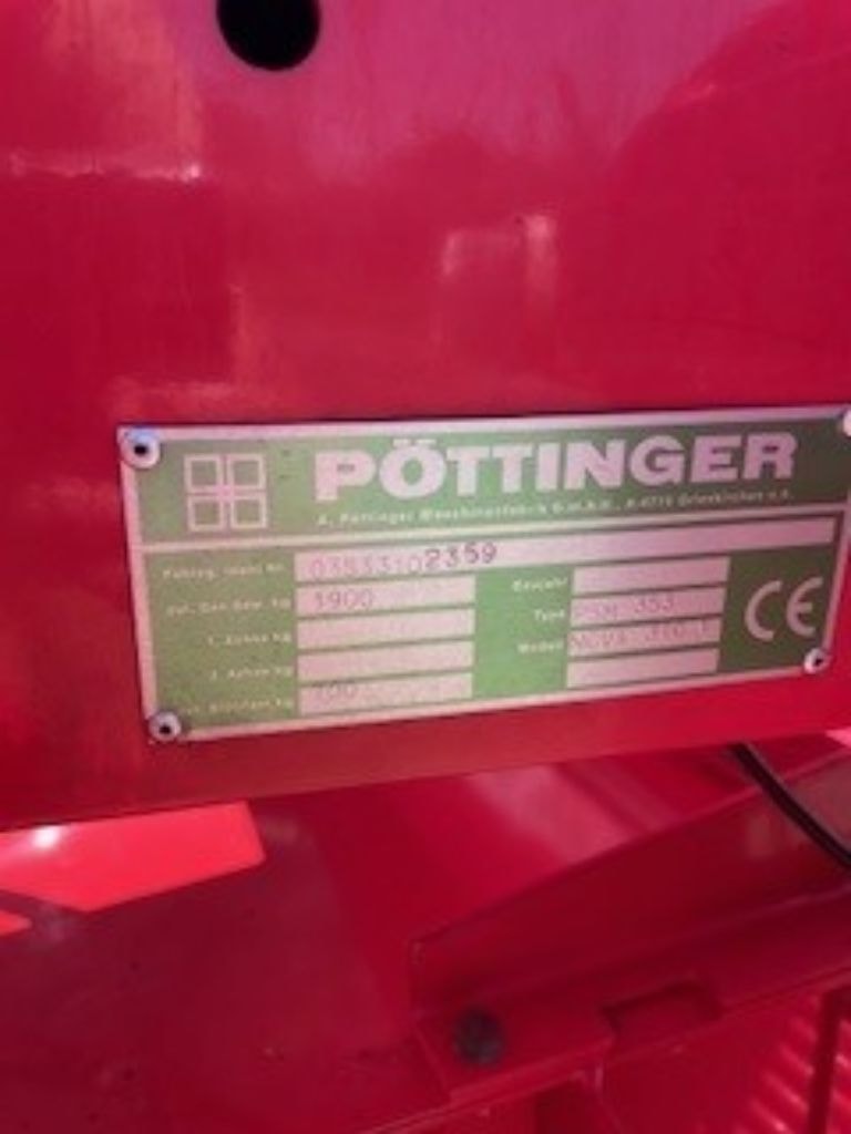 Faucheuse conditionneuse POTTINGER NOVA 310 T - photo slide 3