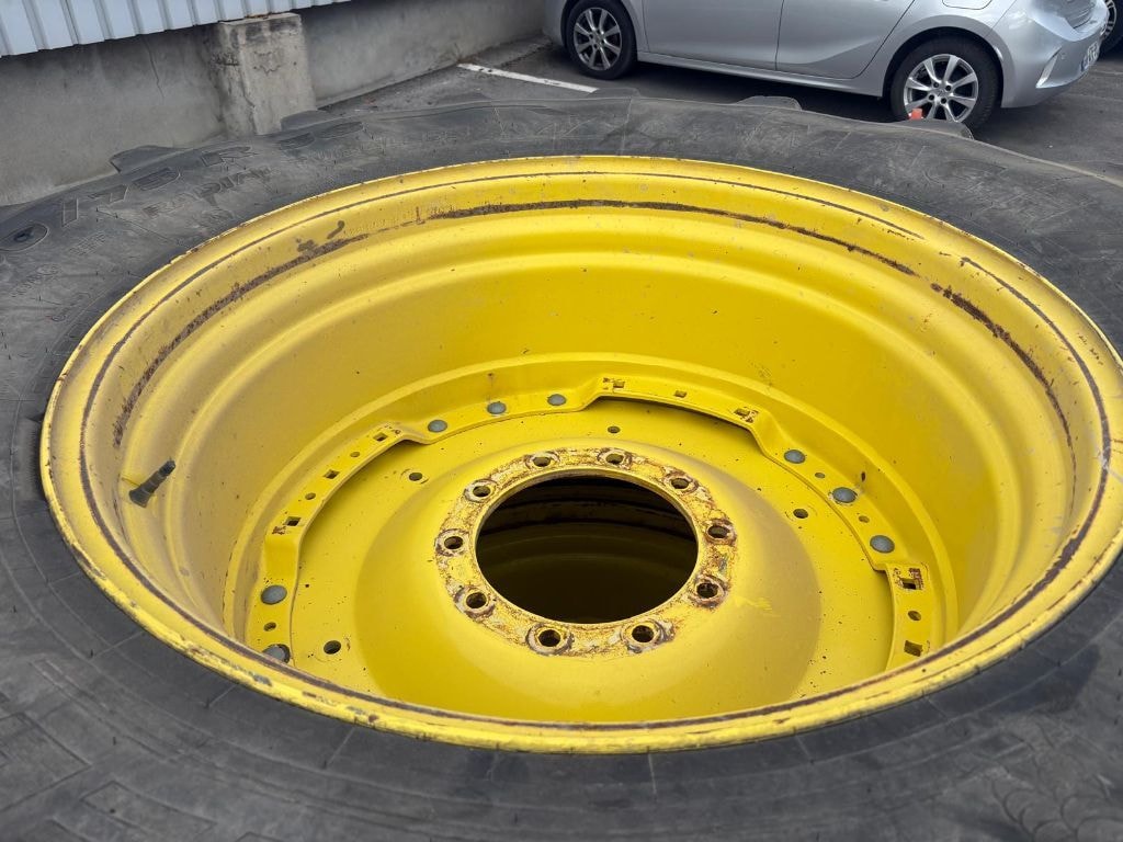 Roues John deere  6195r - photo slide 3