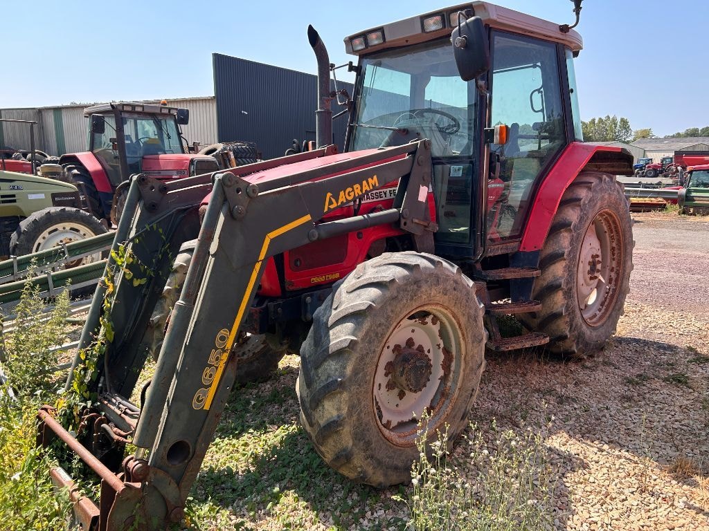 Tracteur chargeur MASSEY FERGUSON 6265 - photo slide 1