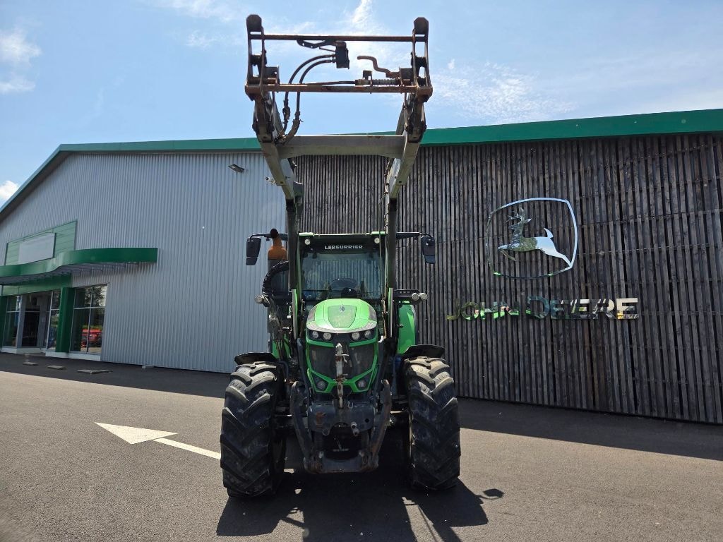 Tracteur chargeur DEUTZ FAHR 6120 TTV - photo slide 3