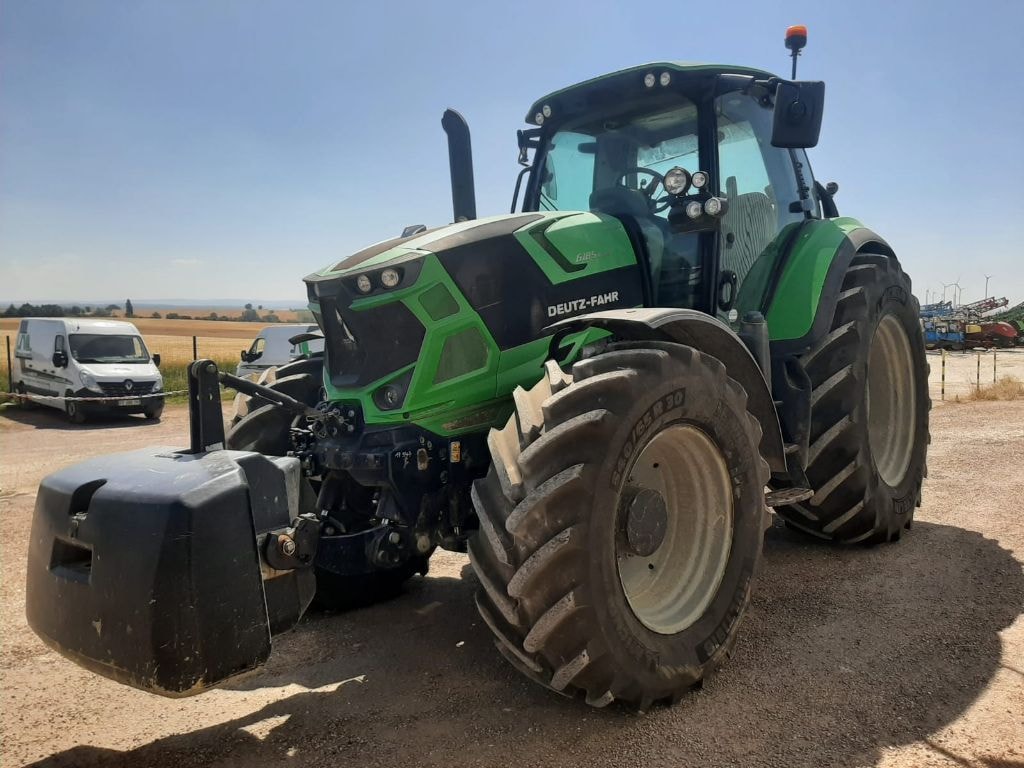 Tracteur DEUTZ FAHR 6185 RCS - photo slide 11