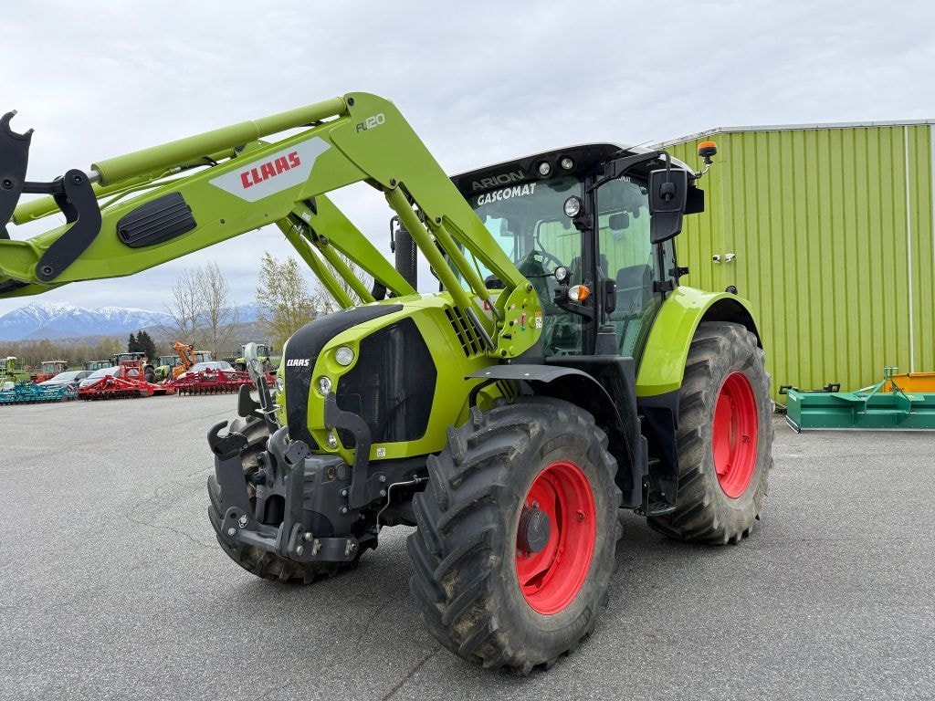 Tracteur CLAAS ARION 530 HEXASHIFT - - photo slide 7