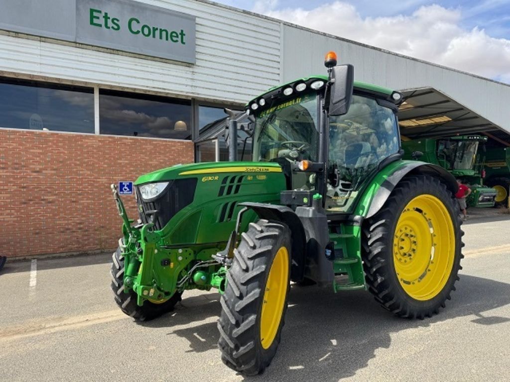 Tracteur JOHN DEERE 6130R - photo slide 1