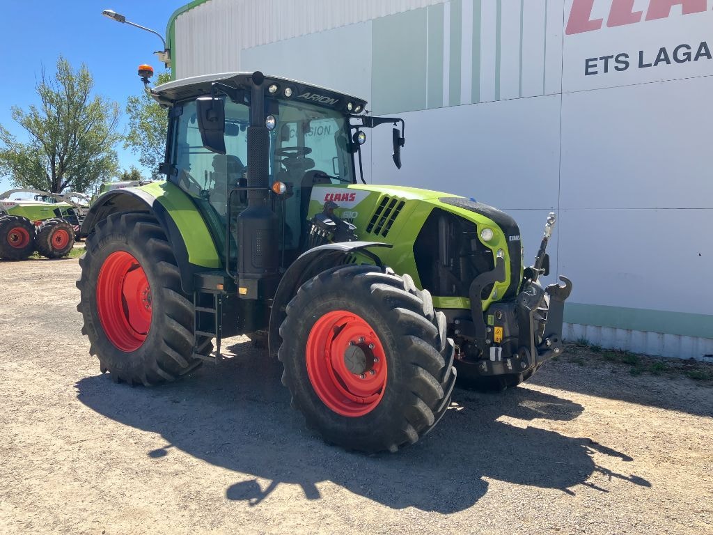 Tracteur CLAAS ARION 610 CIS - photo slide 4