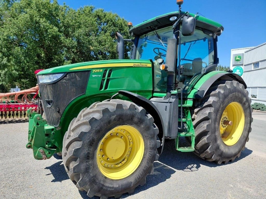 Tracteur JOHN DEERE 7215R - photo slide 6