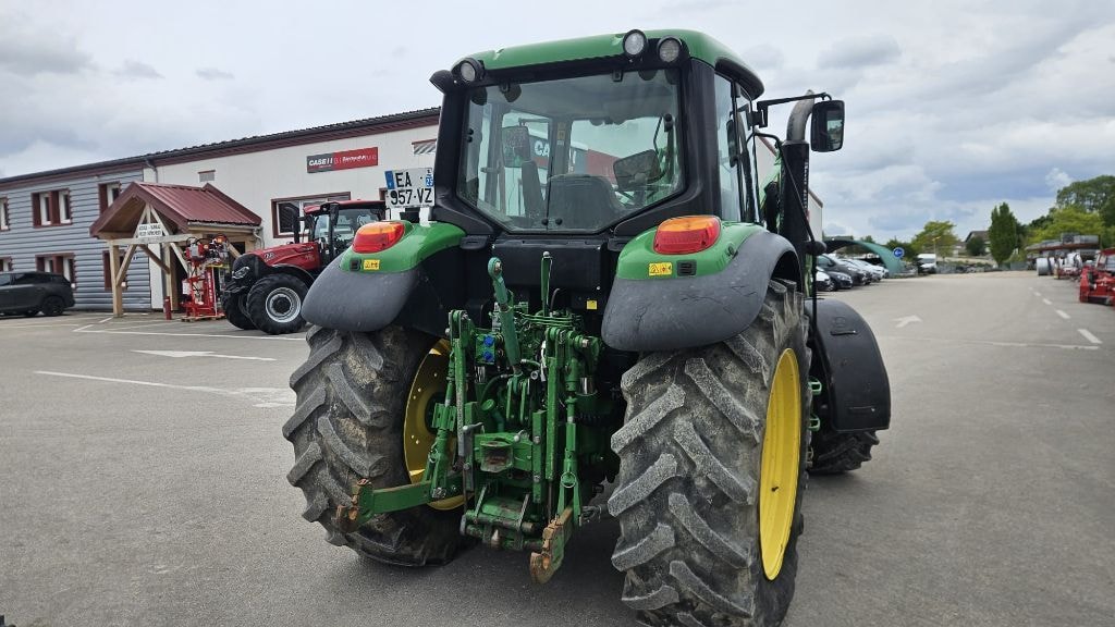 Tracteur chargeur JOHN DEERE 6115M - photo slide 3