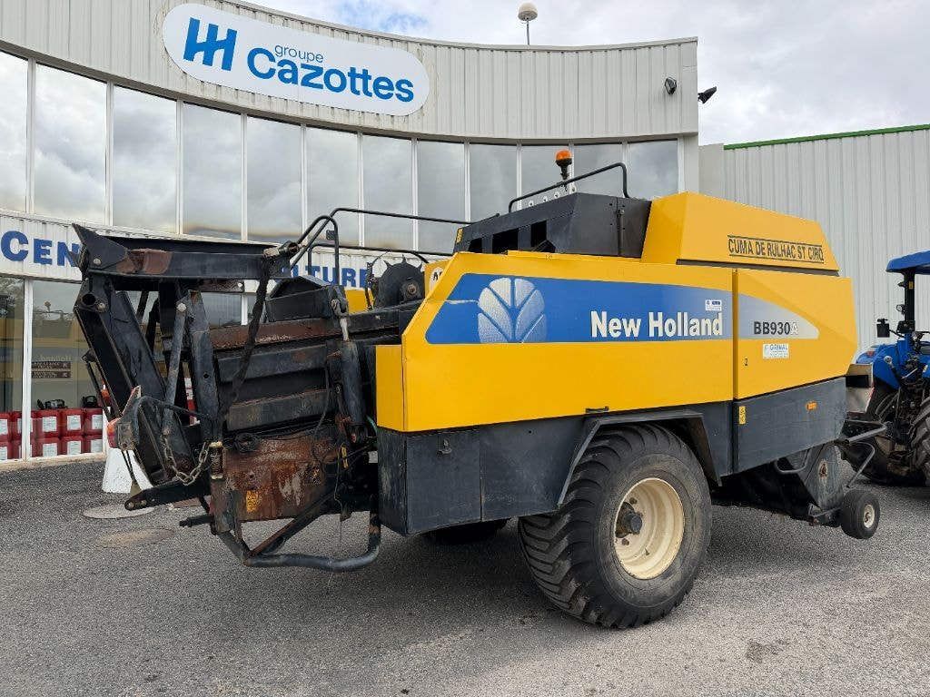 Presse haute densite NEW HOLLAND Bb 930 - photo slide 3