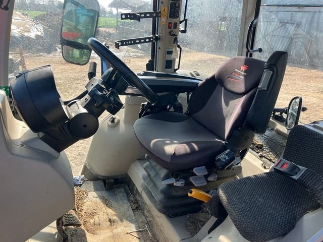 Tracteur chargeur MASSEY FERGUSON MF 5s115 d6 efficient - photo slide 15