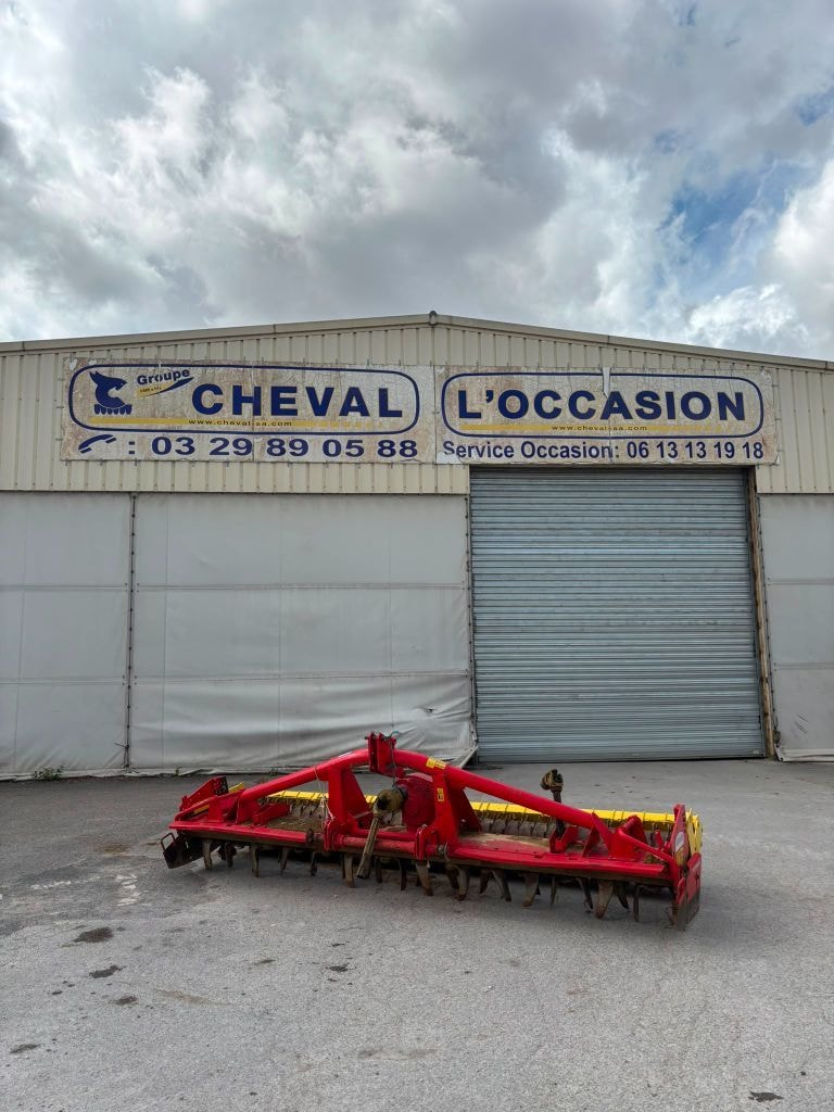 Herse rotative POTTINGER LION 4001 - photo slide 1