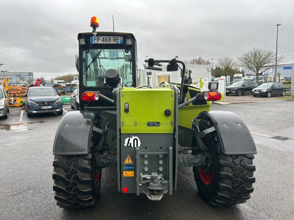 Telescopique CLAAS SCORPION 741 VARIPOWER - photo slide 6