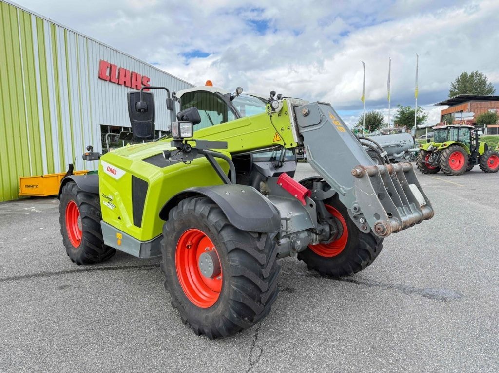Telescopique CLAAS SCORPION 741 VARIPOWER - photo slide 2