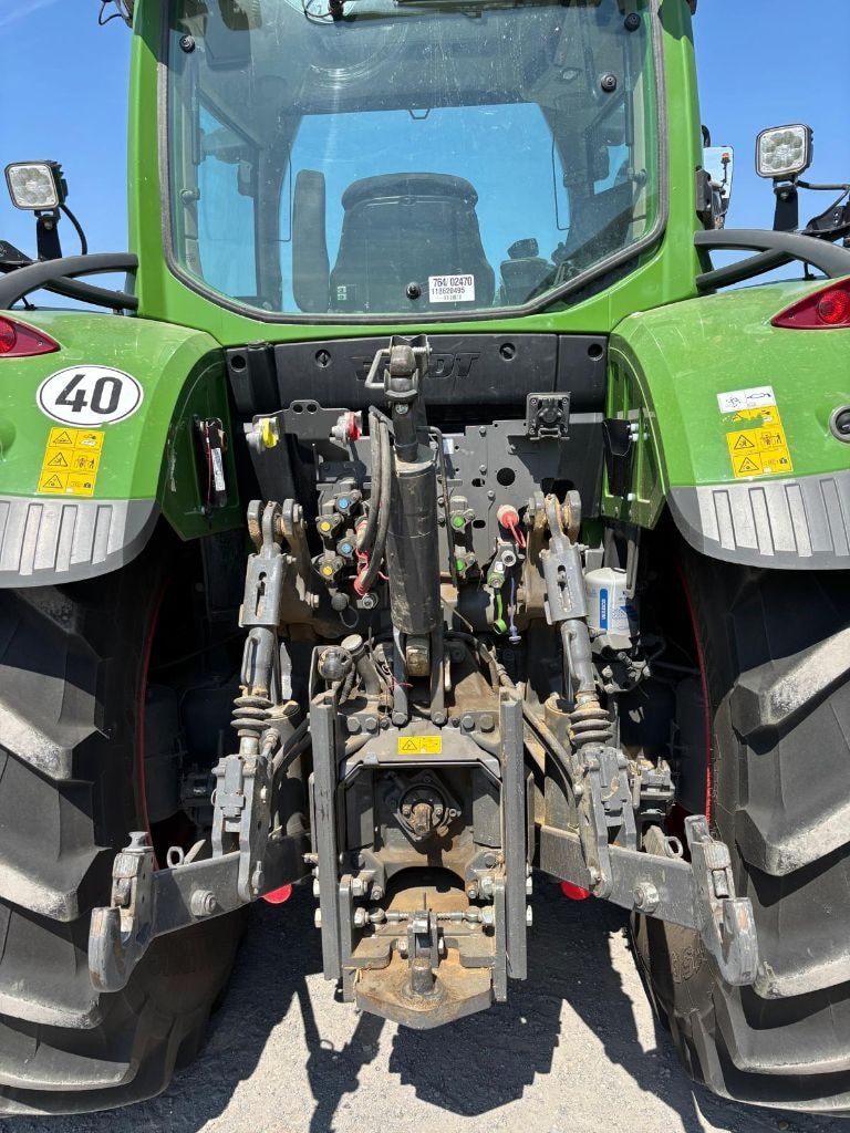 Tracteur FENDT 722 VARIO POWER + - photo slide 12