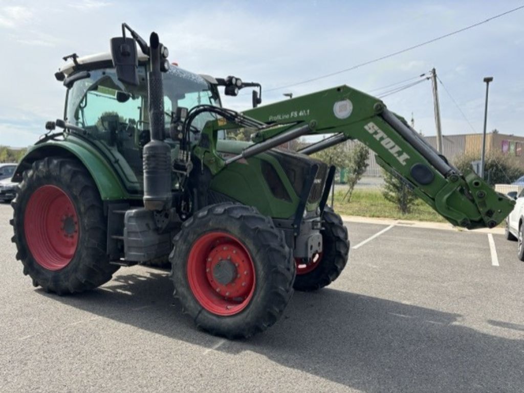 Tracteur chargeur FENDT 310 VARIO PROFI - photo slide 2